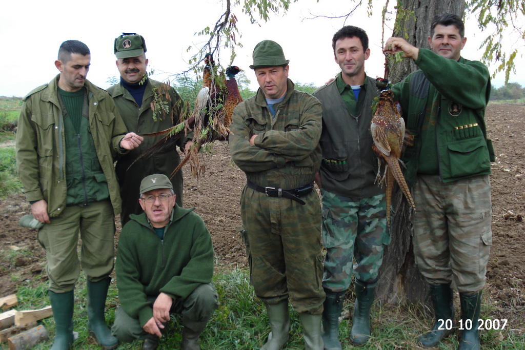 Poseta Pobratima iz Foče 20.10.2007.